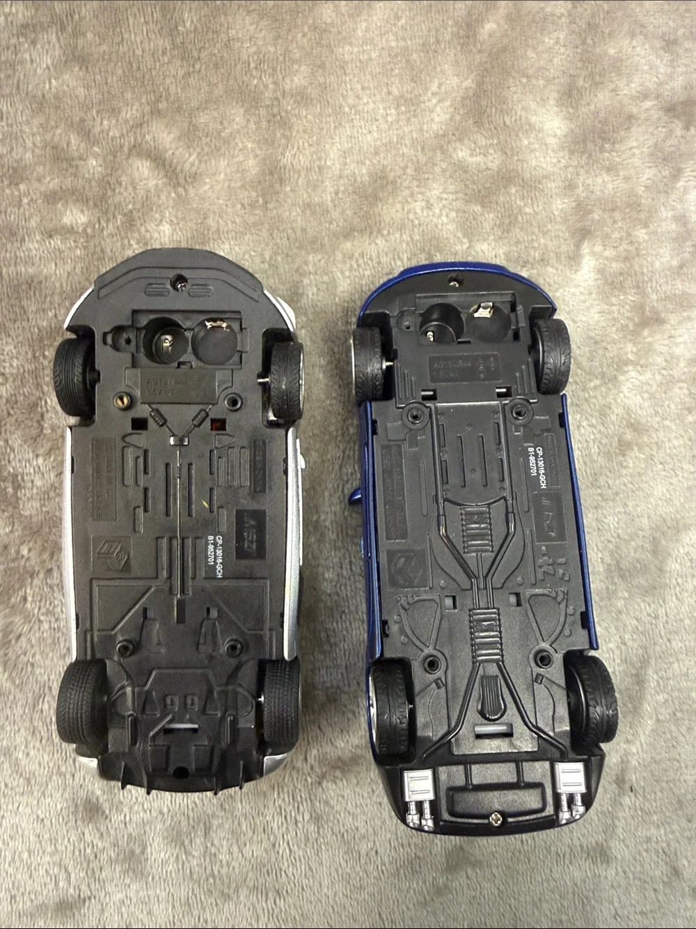 MSZ 1:43 Audi R8 GT Diecast Silver Black  & Maserati Ghibli 4.5